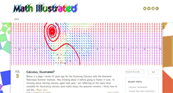 Desktop Screenshot of mathillustrated.net